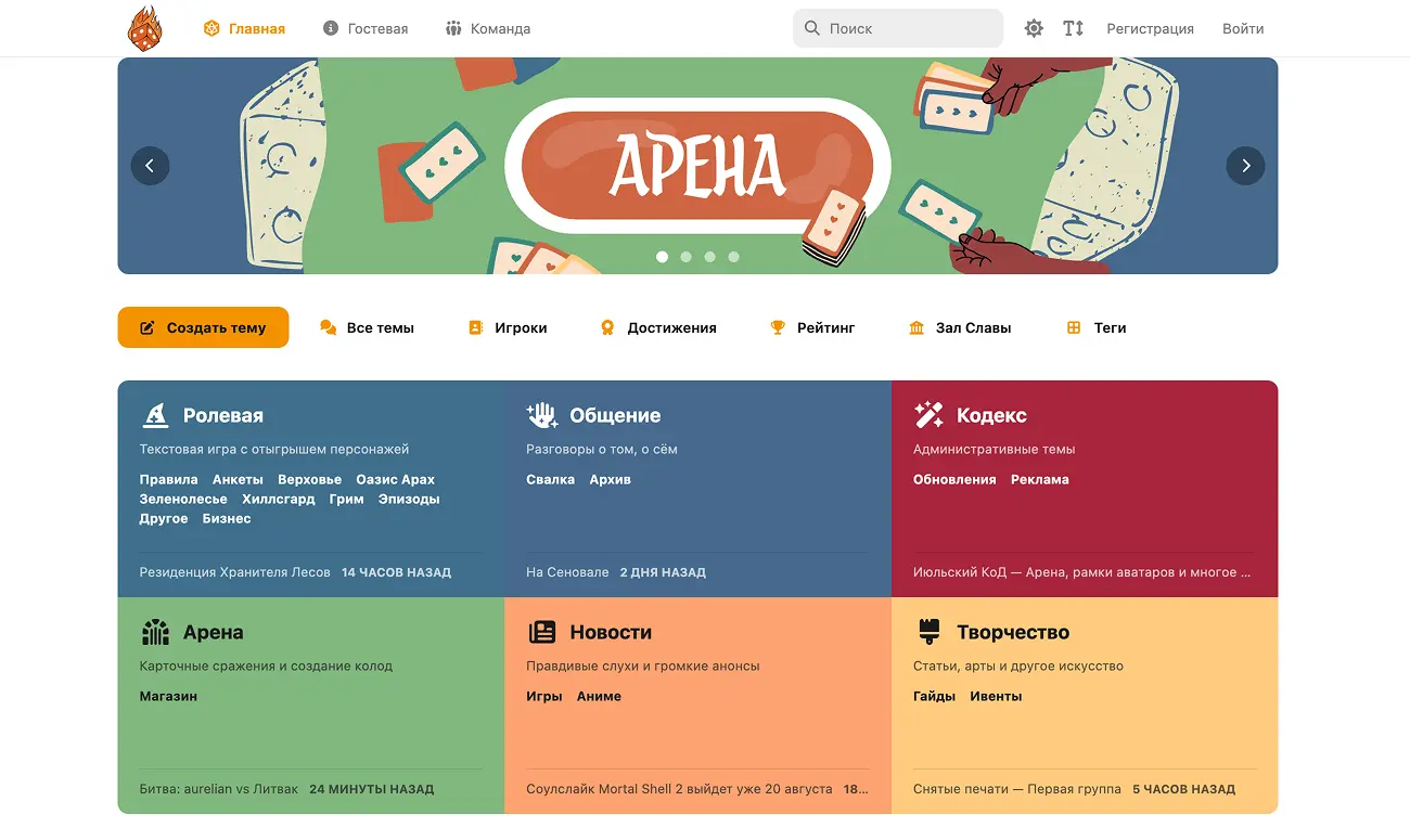 Превью форума QuestPost